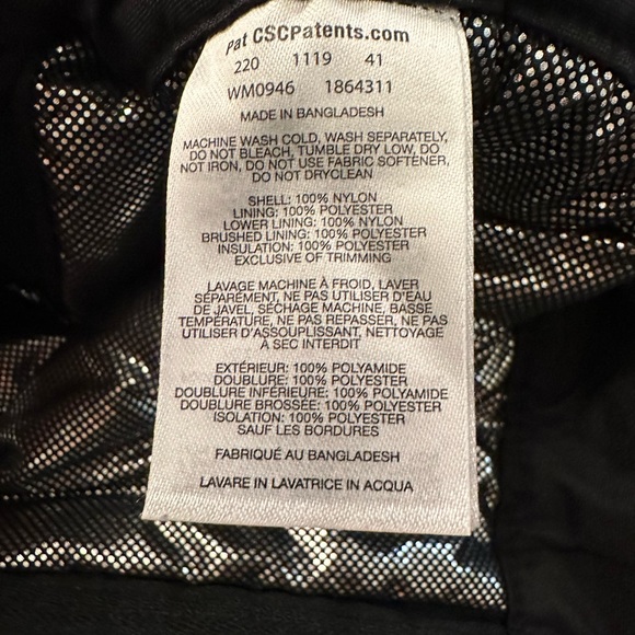 Columbia Omni Tech snow pants in black worn once and excellent condition!! - Picture 3 of 10